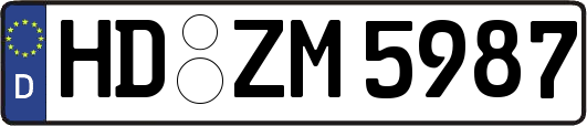 HD-ZM5987