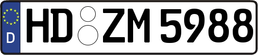 HD-ZM5988