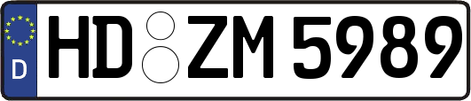 HD-ZM5989
