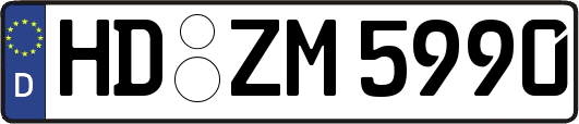 HD-ZM5990