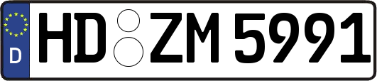 HD-ZM5991