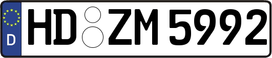 HD-ZM5992