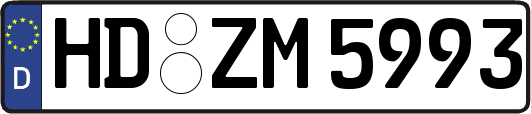 HD-ZM5993