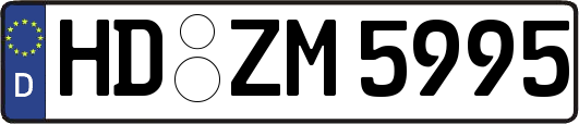 HD-ZM5995