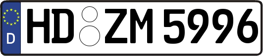 HD-ZM5996