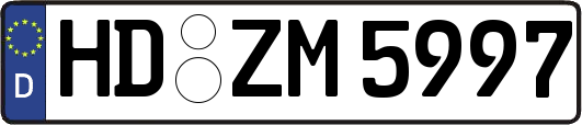 HD-ZM5997