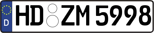 HD-ZM5998