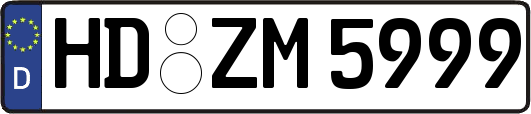 HD-ZM5999
