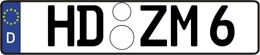 HD-ZM6