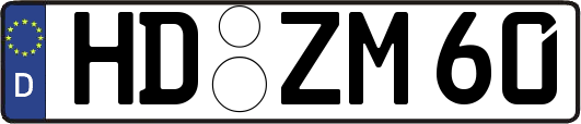 HD-ZM60