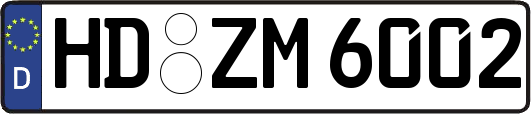HD-ZM6002