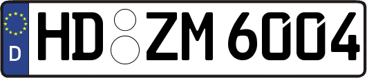 HD-ZM6004