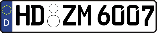 HD-ZM6007