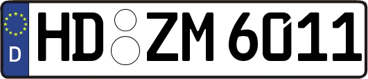 HD-ZM6011