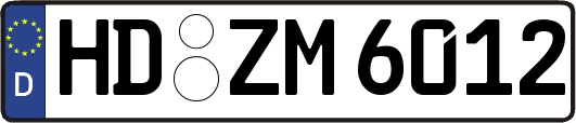 HD-ZM6012