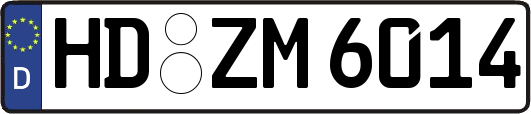 HD-ZM6014