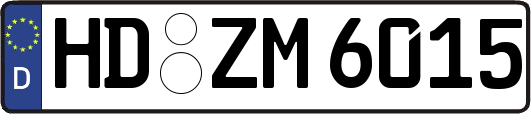 HD-ZM6015