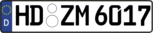 HD-ZM6017