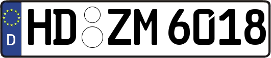 HD-ZM6018
