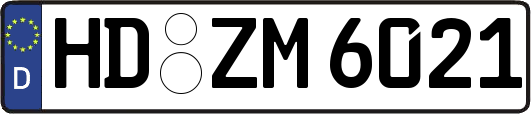HD-ZM6021