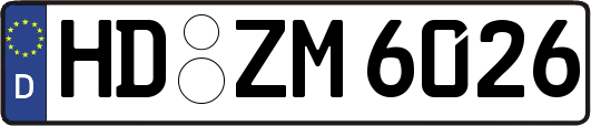 HD-ZM6026