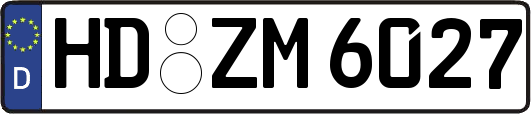 HD-ZM6027