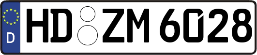 HD-ZM6028