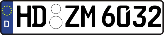 HD-ZM6032
