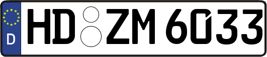 HD-ZM6033