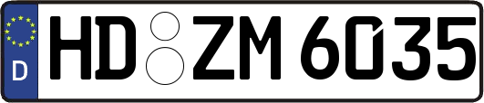 HD-ZM6035