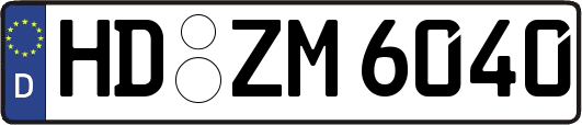 HD-ZM6040
