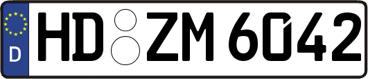 HD-ZM6042