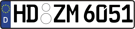 HD-ZM6051