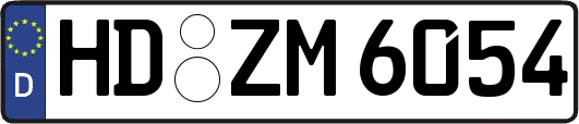 HD-ZM6054