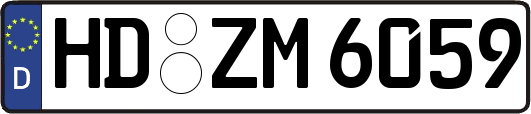 HD-ZM6059