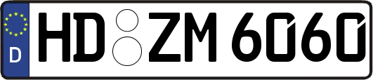 HD-ZM6060