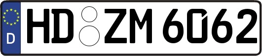 HD-ZM6062