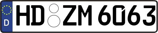 HD-ZM6063