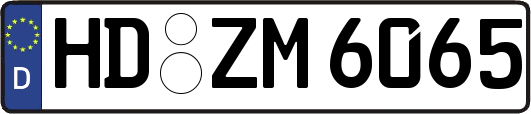 HD-ZM6065