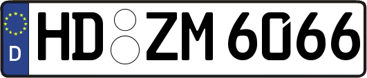 HD-ZM6066