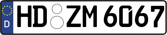 HD-ZM6067