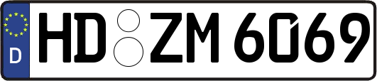 HD-ZM6069