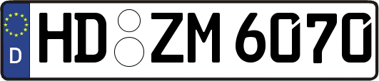 HD-ZM6070