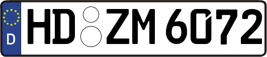 HD-ZM6072