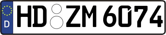 HD-ZM6074