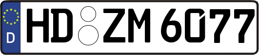 HD-ZM6077