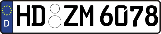 HD-ZM6078
