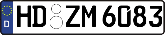 HD-ZM6083