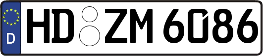 HD-ZM6086