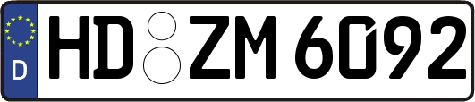 HD-ZM6092